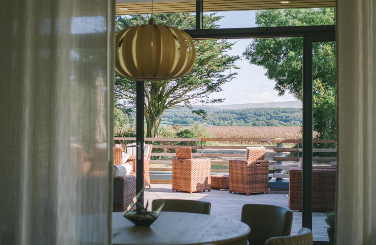 Boringdon Hall Hotel And Spa Plymouth Extérieur photo Interior of the house
