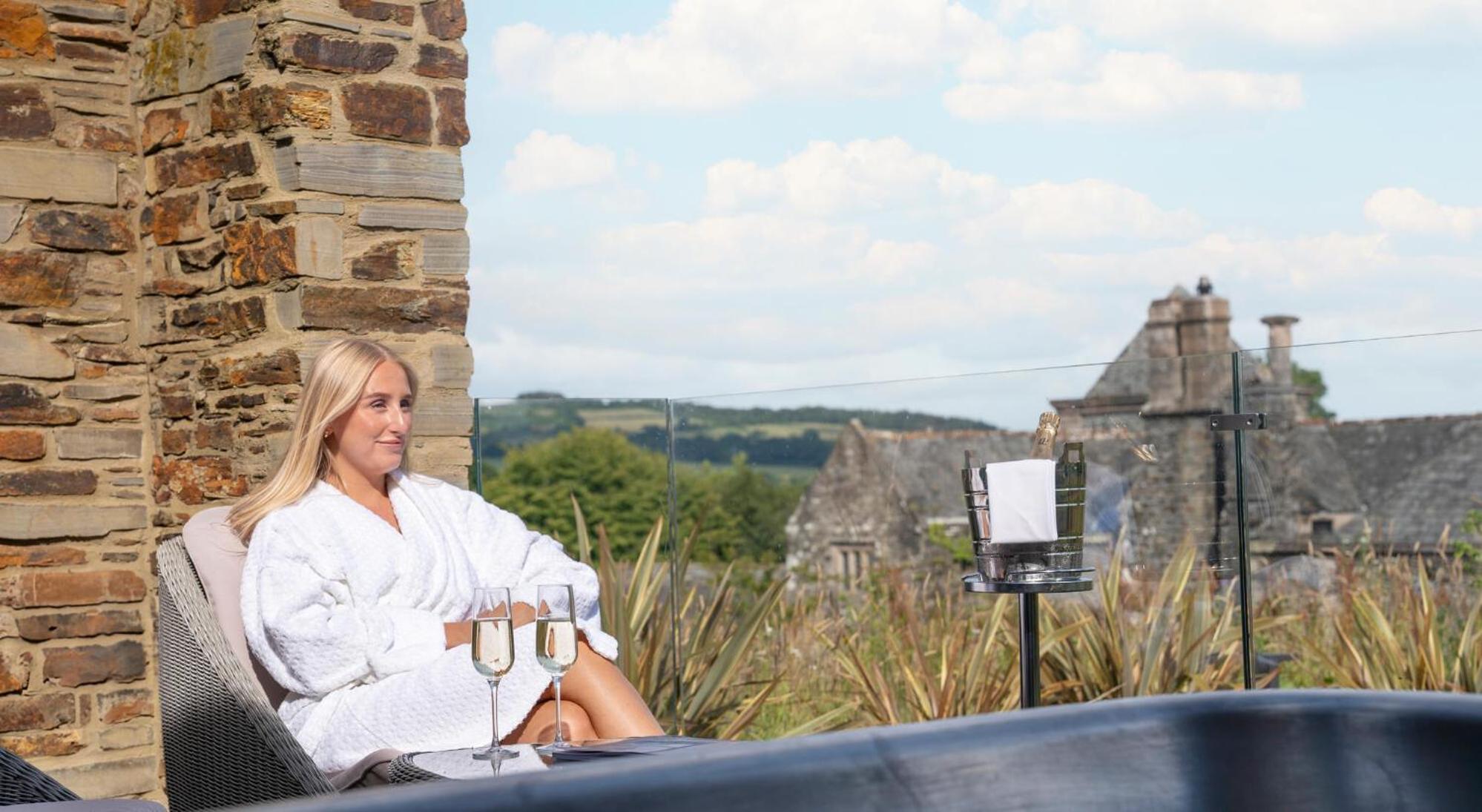 Boringdon Hall Hotel And Spa Plymouth Extérieur photo The Spa at The Old Inn