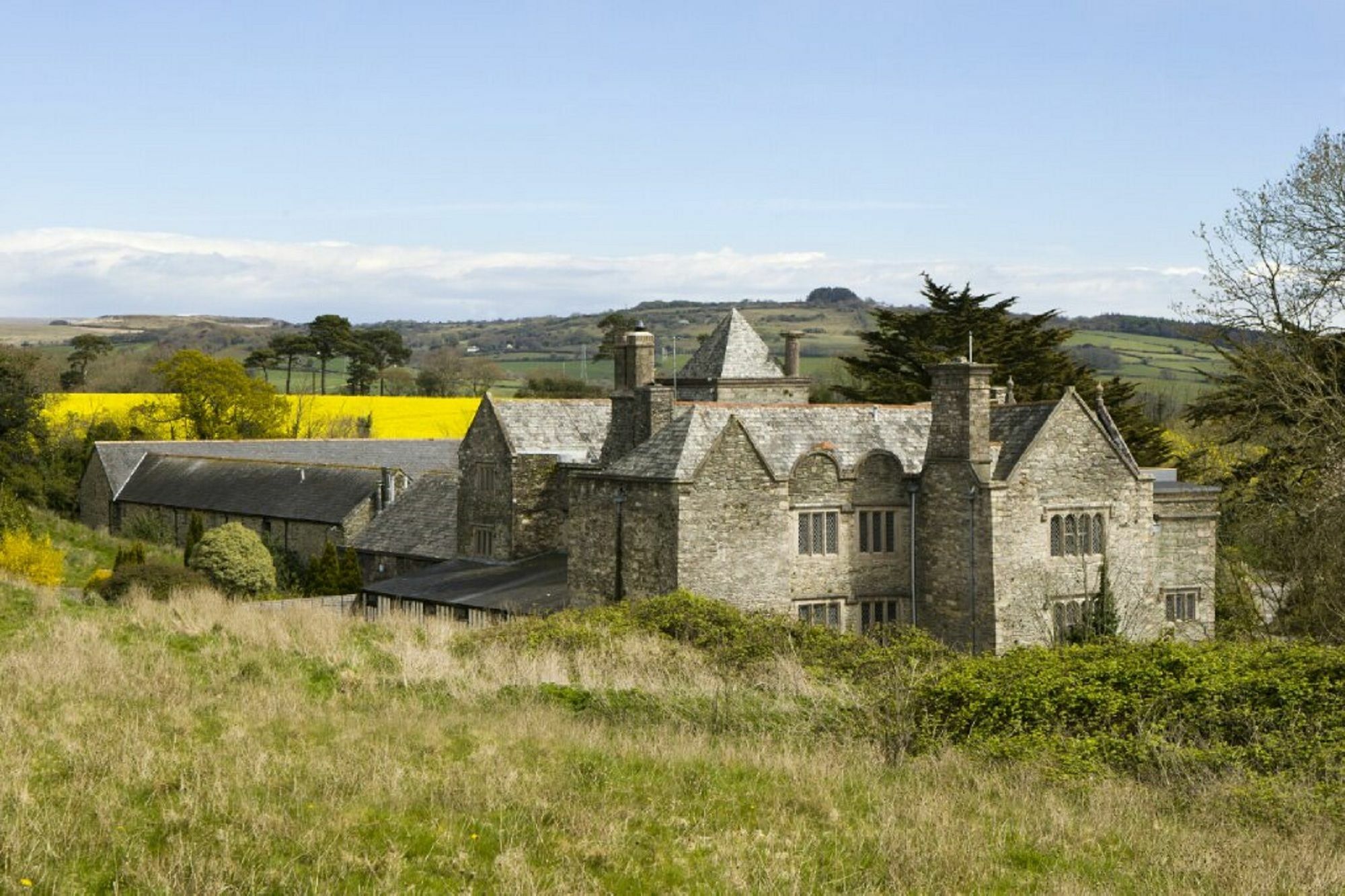 Boringdon Hall Hotel And Spa Plymouth Extérieur photo The Nunnery